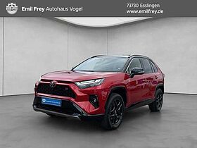 Toyota RAV 4 2.5 Hybrid GR-Sport inkl. Fahrradträger RAV4