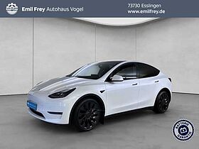 Tesla Model Y Performance Dual Motor Skyview Basis