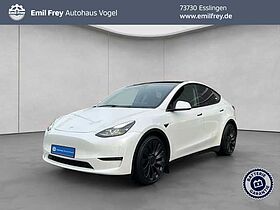 Tesla Model Y Performance Dual Motor AWD Basis