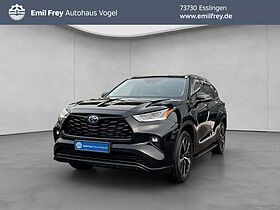 Toyota Highlander 2.5 Hybrid 4x4 Luxury 