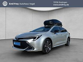 Toyota Corolla 2.0 Hybrid TS inkl. Dachbox, Dachtr&auml;ger Teamplayer