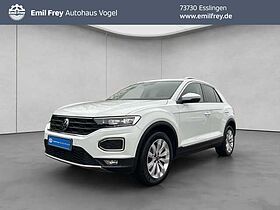 Volkswagen T-Roc 2.0 TSI 4MOTION DSG Panoramaglasdach Sport
