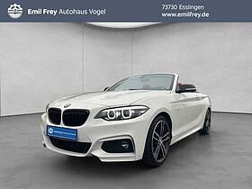 BMW 218d Cabrio M Sport Aut. 2er