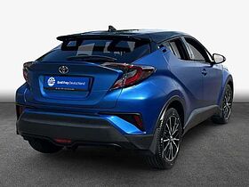 Toyota C-HR 1.8 Hybrid  ''Blau foliert'' 'Blau foliert'