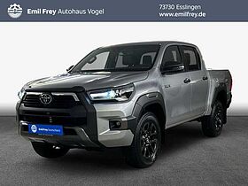 Toyota HiLux 4x4 2.8 D Double Cab MHEV Invincible (Mod. 2016)