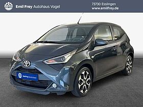 Toyota Aygo 1.0 x-shift x-play Team Deutschland 
